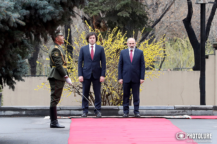 Le Premier ministre de Géorgie a exprimé son soutien inconditionnel à l&rsquo;intégrité territoriale de l&rsquo;Arménie