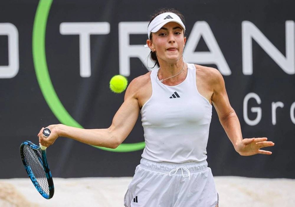 Masters de Miami : L’arméno-russe Elina Avanesyan a perdu face à l’Américaine Daniel Collins