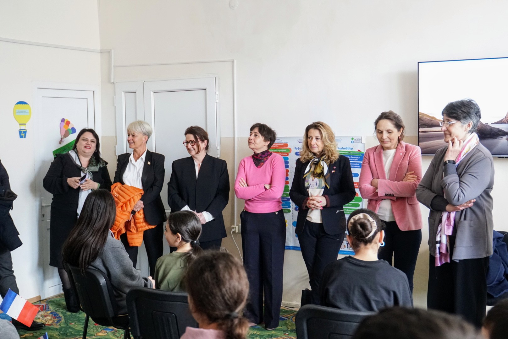 A la rencontre des réfugiés d&rsquo;Artsakh