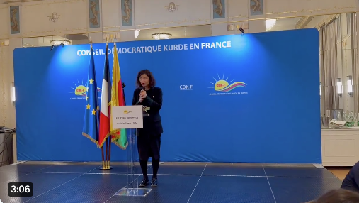Aux cotés du CDK-F jeudi soir à l&rsquo;hôtel Lutetia