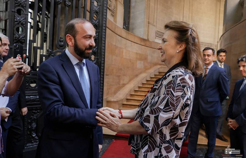 Les ministres des Affaires étrangères d&rsquo;Arménie et d&rsquo;Argentine ont discuté des questions de sécurité régionale