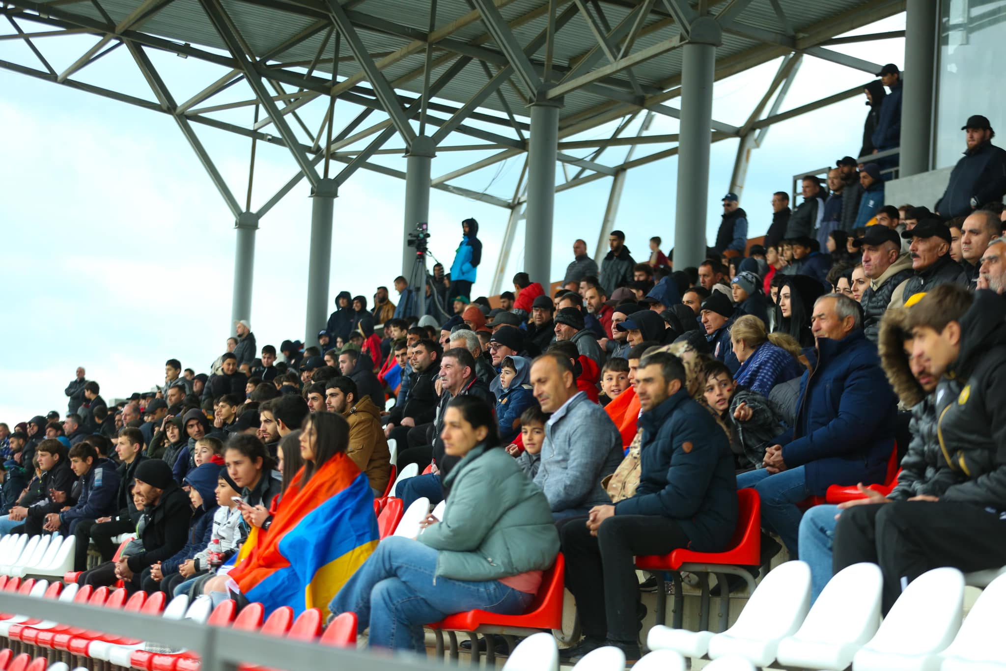 Le gouverneur d’Armavir : C’était le premier match de notre équipe de jeunes dans le stade nouvellement construit d’Armavir