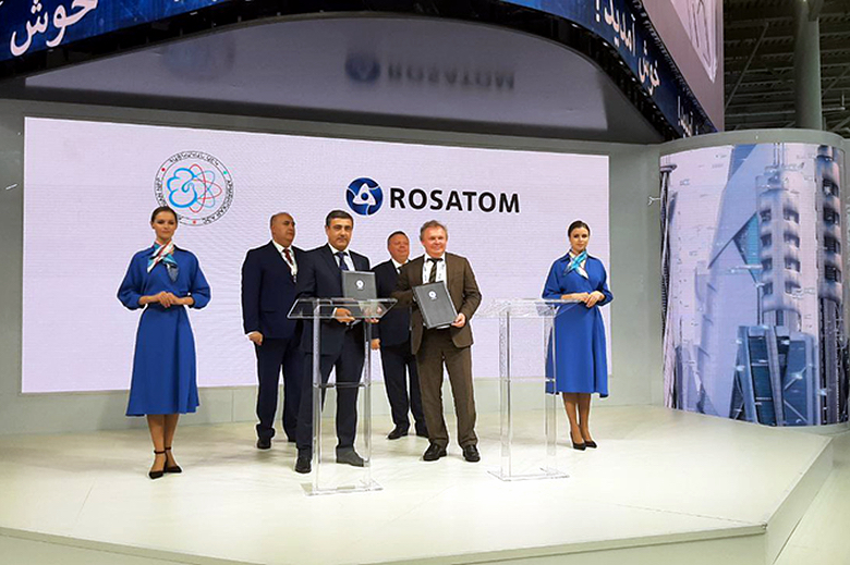 Contrat de 6 millions de dollars pour Rosatom-Service