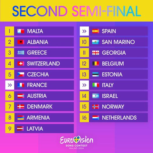Ladaniva pour l’Arménie se produira en 8e position lors de la deuxième demi-finale de l’Eurovision 2024
