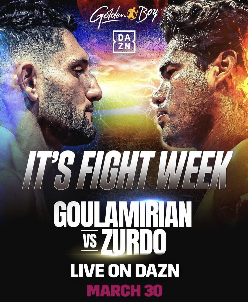 Arsen Goulamirian défendra sa ceinture WBA contre Gilberto Ramirez