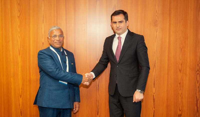 Le Vice-président de l&rsquo;Assemblée nationale d’Arménie a présenté le projet « Carrefour de la Paix » à la délégation du Parlement indien