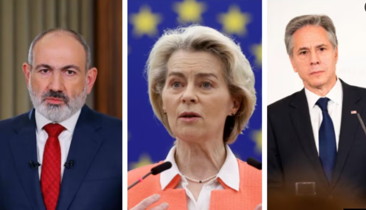 L&rsquo;Azerbaïdjan proteste contre les pourparlers entre les États-Unis, l&rsquo;UE et l&rsquo;Arménie