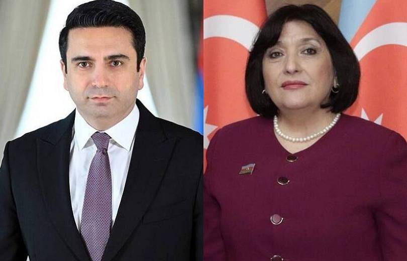 Le président de l&rsquo;Assemblée nationale d’Arménie, Alen Simonyan, et son homologue azéri se rencontreront à nouveau