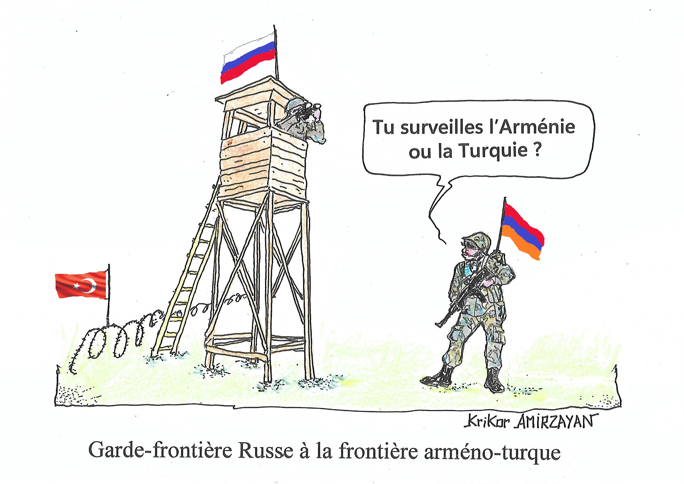 Le ministère russe des Affaires étrangères a qualifié la 102e base russe stationnée en Arménie comme la seule garantie de la souveraineté de l&rsquo;Arménie