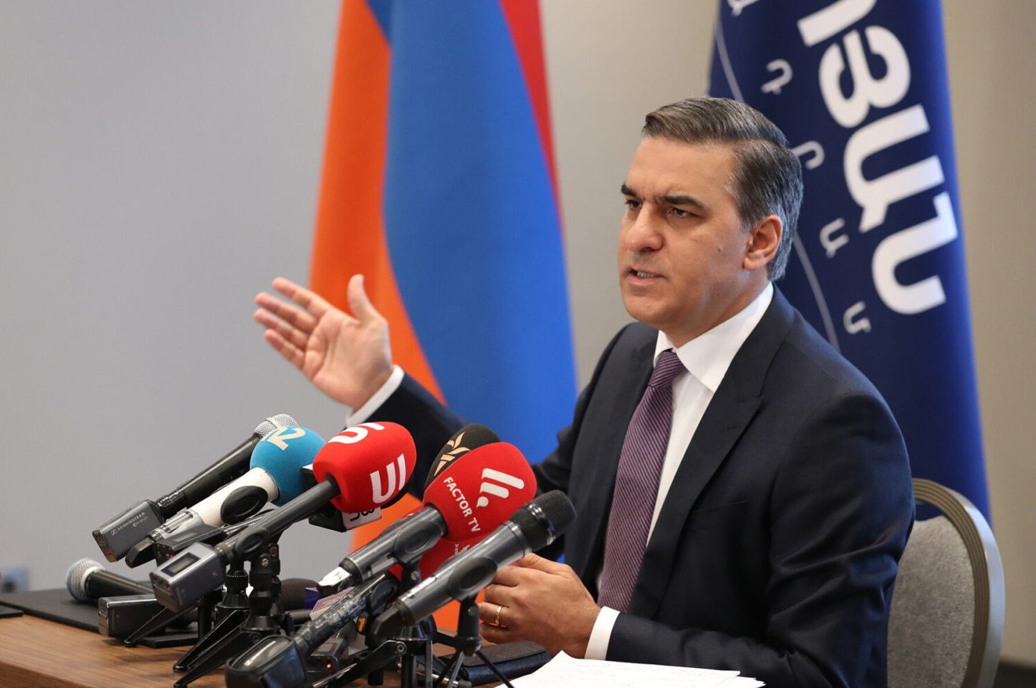 La politique identique de l&rsquo;Azerbaïdjan envers l&rsquo;Artsakh et l&rsquo;Arménie  selon Arman Tatoyan