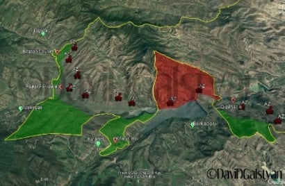 La remise des territoires à l&rsquo;ennemi entraînera l&rsquo;encerclement des villages de Kirants et de Berkaber de trois côtés affirme l’iranologue Vardan Voskanyan