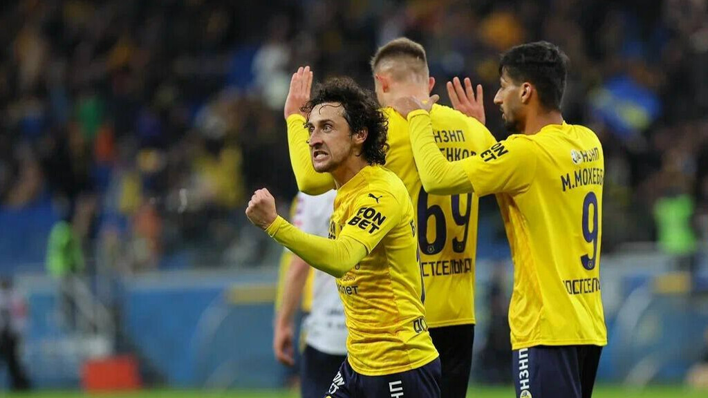 L’international arménien Khoren Bayramyan a joué son 200e match pour « Rostov » en championnat de Russie