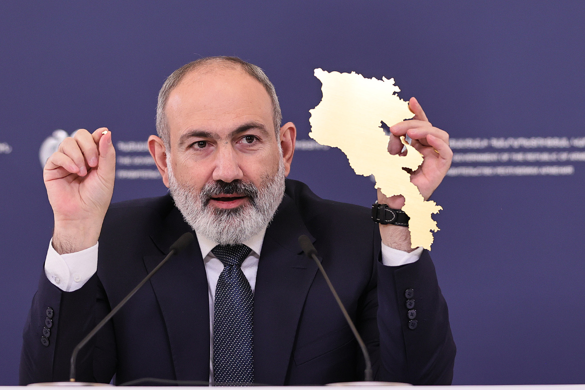 Nikol Pachinian : Il est évident que l’Azerbaïdjan cherche des prétextes pour déclencher une nouvelle guerre à grande échelle dans la région