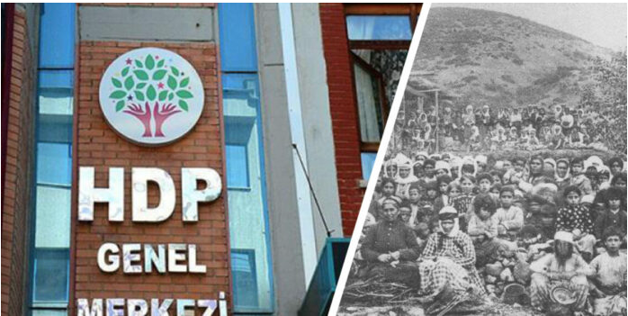 Des membres du HDP condamnés par la justice turque pour avoir dénoncé le génocide arménien