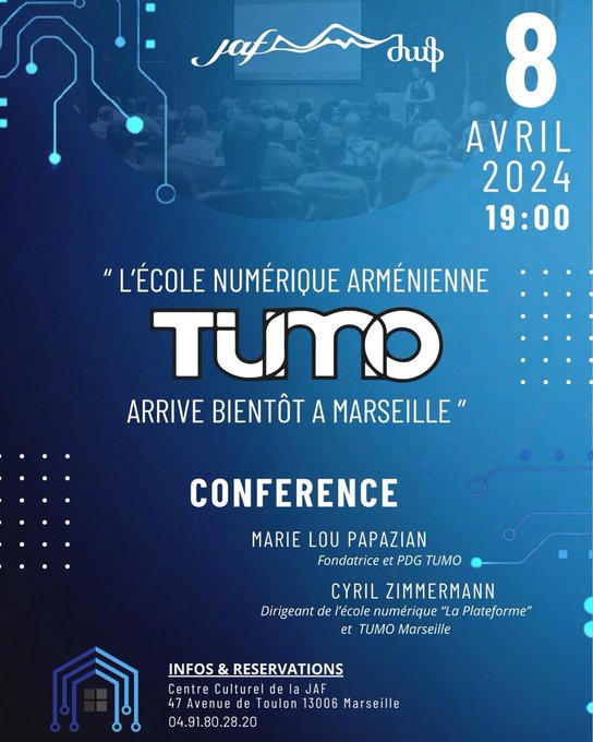 Le centre Tumo bientôt à Marseille