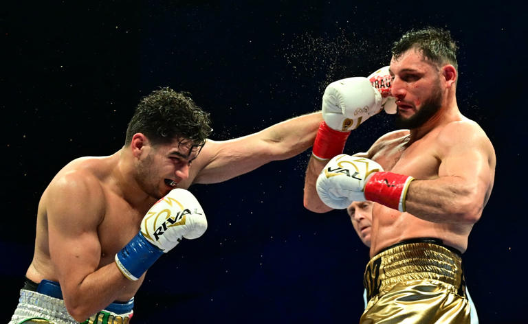 L’Arménien Arsen Goulamirian perd sa ceinture WBA des lourds-légers en s’inclinant la nuit dernière à Los Angeles face au Mexicain Gilberto Ramirez