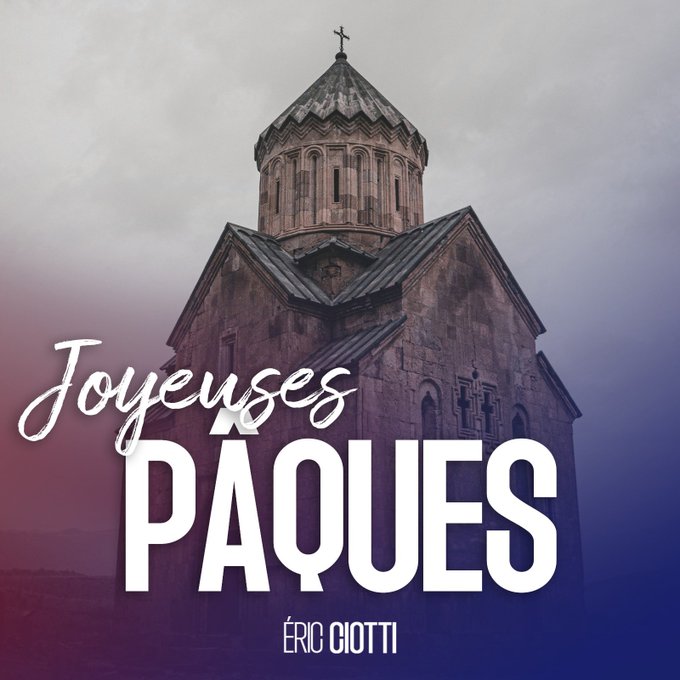 Joyeuses Pâques ! Pensée pour les Arméniens d&rsquo;Artsakh