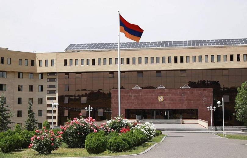 Le ministère de la Défense d&rsquo;Arménie dément les informations diffusées par le ministère de la Défense d&rsquo;Azerbaïdjan