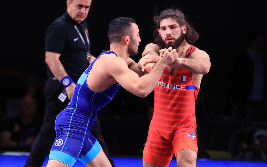 Le lutteur Arménien de l’équipe de France, Gagik Snjoyan a renoncé de partir en Azerbaïdjan pour un visa olympique à Paris 2024