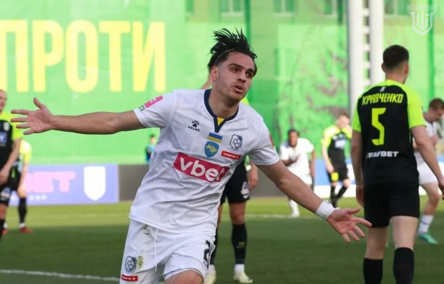 Triplé pour l’Arménien Artur Avagimyan (Tchernomorets Odessa) en championnat d’Ukraine