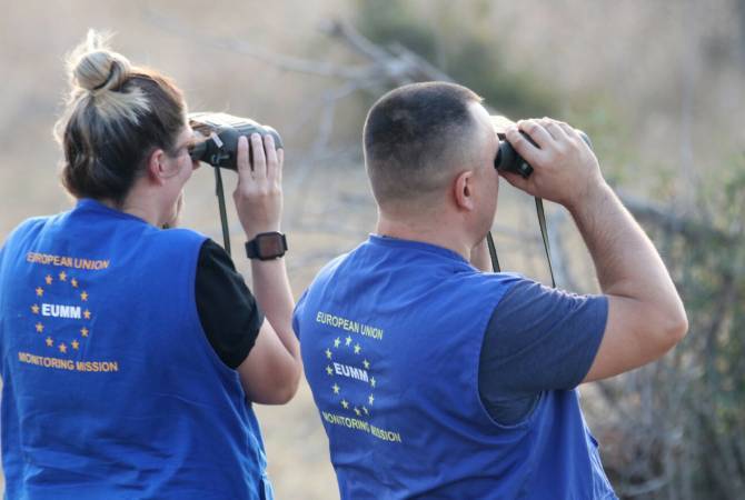 EUMA dément les accusations de Bakou sur les mouvements militaires des forces armées arméniennes