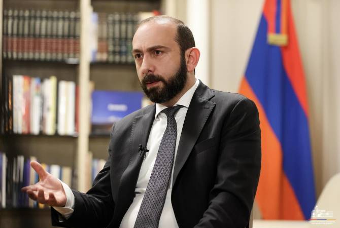 Ararat Mirzoyan : Nous pensons qu&rsquo;il est possible de parvenir à un accord de paix avec l&rsquo;Azerbaïdjan