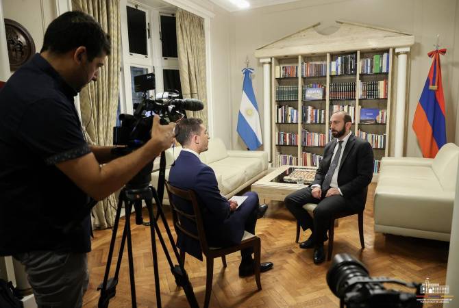 La question de l’adhésion à l’OTAN n’est pas actuellement à l’ordre du jour de l’Arménie affirme Ararat Mirzoyan