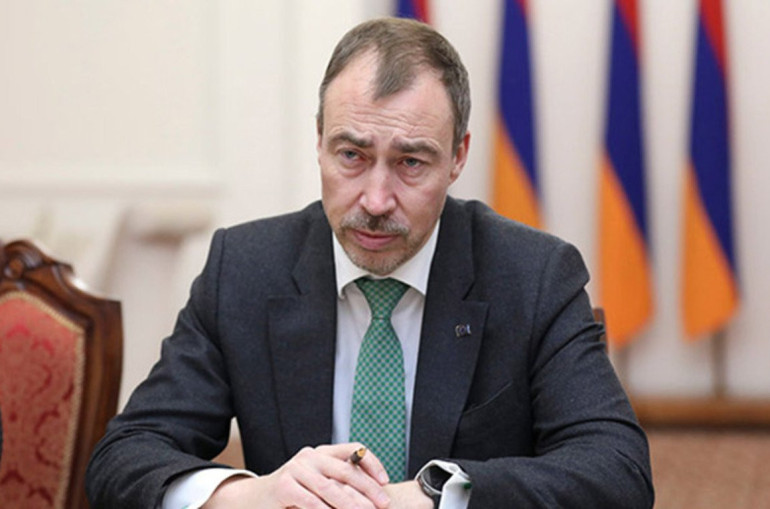 Toivo Klaar : Il est agréable de recevoir la confirmation des observateurs de l&rsquo;UE en Arménie qu&rsquo;aucun mouvement inhabituel du personnel militaire n&rsquo;a été observé