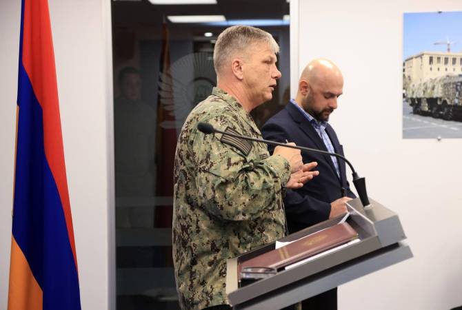 Un groupe d&rsquo;instructeurs mobiles américains est arrivé en Arménie dans le cadre de la coopération dans le domaine de la défense