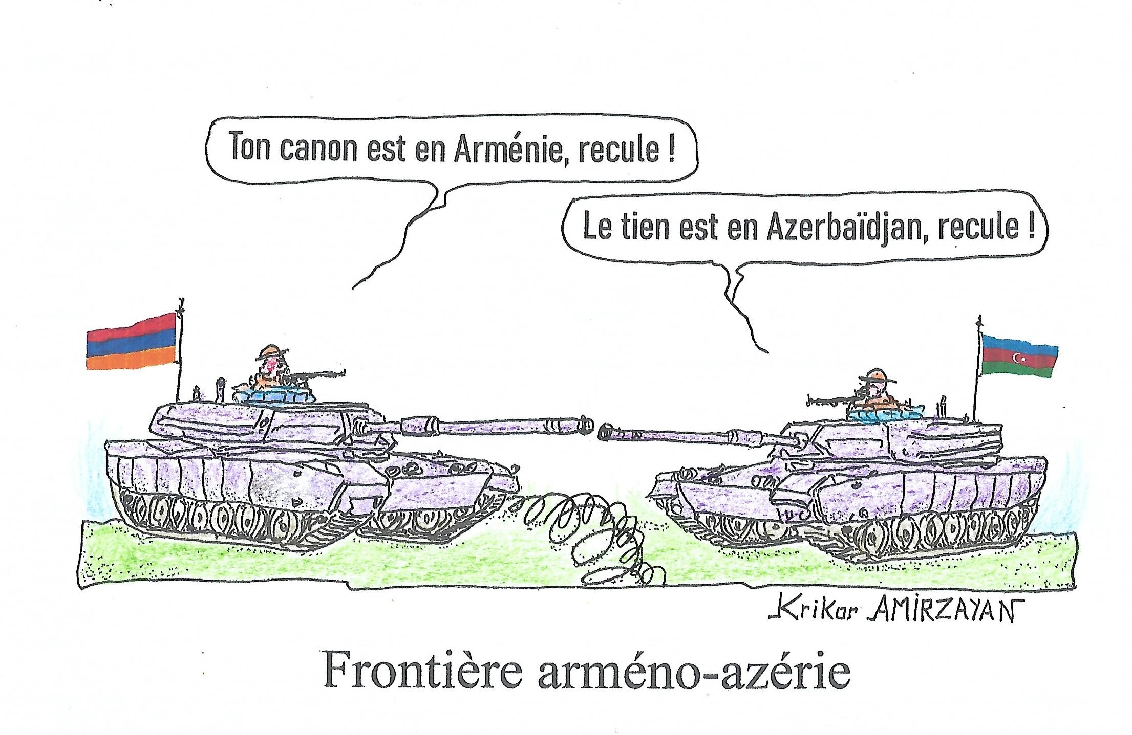 L’Azerbaïdjan continue de diffuser des informations erronées sur la situation à la frontière arméno-azerbaïdjanais