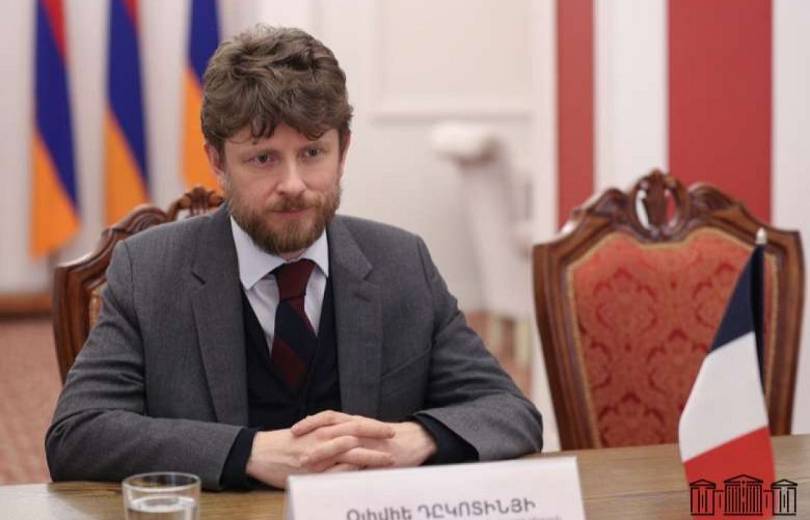 L’Ambassadeur de France à Erévan : La mission de l&rsquo;UE en Arménie adhère au mandat et fournit des informations à la communauté internationale
