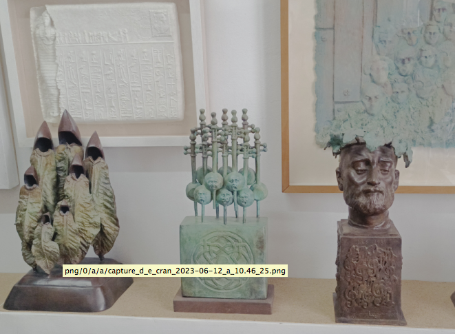 Raffy Sarkissian ouvre son atelier