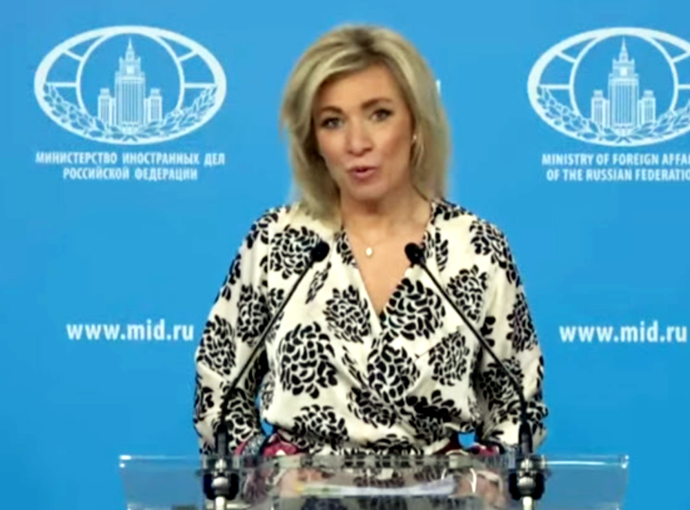La porte-parole du ministère russe des Affaires étrangères accuse les dirigeants arméniens de répandre des « mensonges »