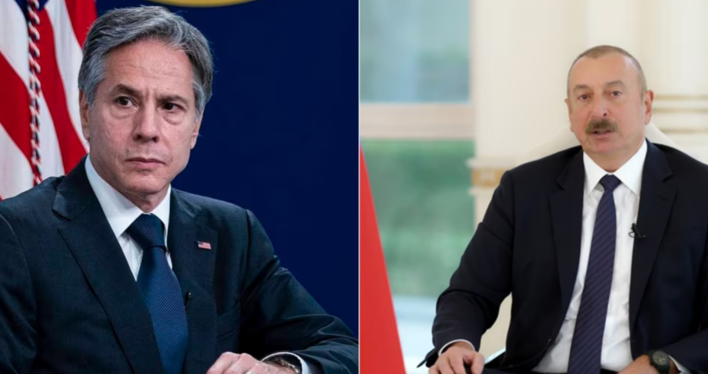 Blinken met en garde contre une « tension accrue » à la frontière entre l&rsquo;Arménie et l&rsquo;Azerbaïdjan