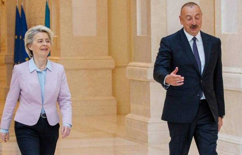 Ursula von der Leyen et Ilham Aliev ont eu une conversation téléphonique