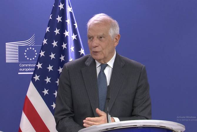 Une Arménie forte et stable signifie un Caucase du Sud plus fort et plus stable affirme Joseph Borrell