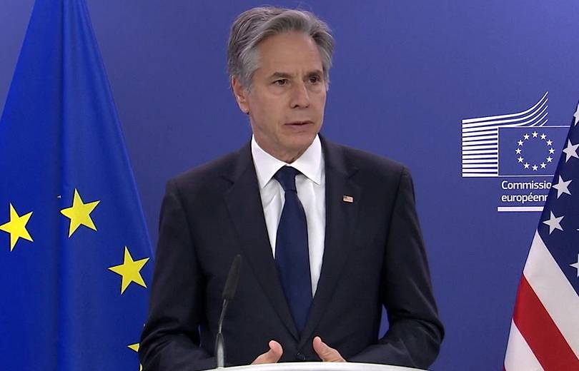 Antony Blinken à Bruxelles : Nous partageons la vision de l&rsquo;avenir du peuple arménien, nous voulons que l&rsquo;Arménie soit un État fort et indépendant, en paix avec ses voisins
