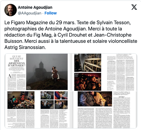 Merci à toute la rédaction du FIG MAG
