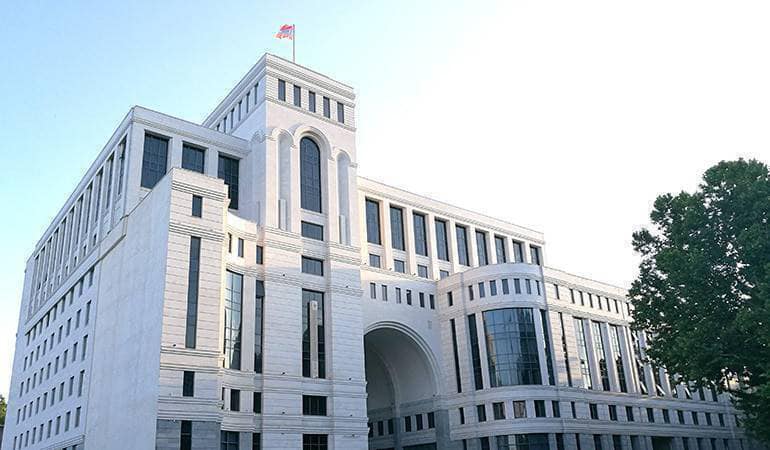 L&rsquo;Arménie appelle l&rsquo;Azerbaïdjan à mettre fin aux actions visant à aggraver la situation