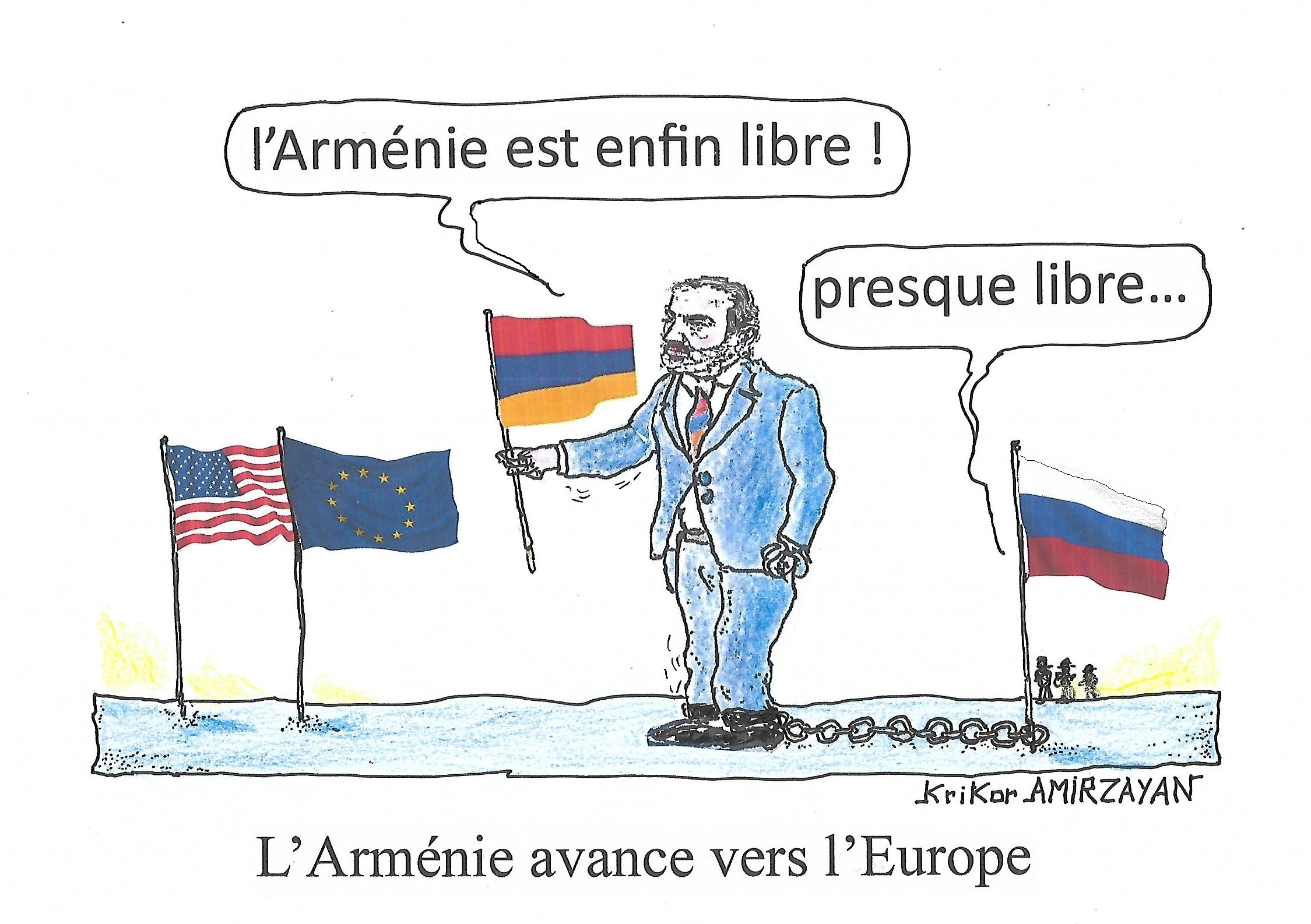 L’Occident pousse l’Arménie sur la voie ukrainienne affirme le député russe Leonid Sloutski