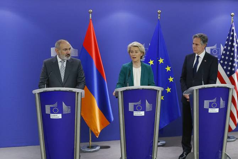 Nous ne sommes pas allés à Bruxelles pour ramener les troupes de l’OTAN en Arménie affirme Ararat Mirzoyan