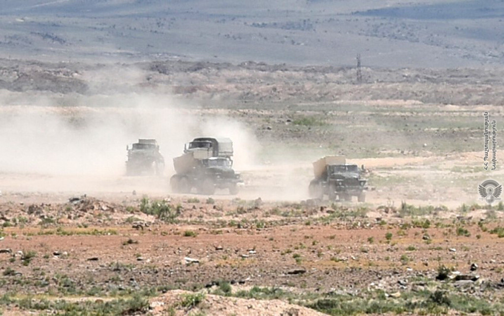 Tension croissante à la frontière entre l&rsquo;Arménie et l&rsquo;Azerbaïdjan