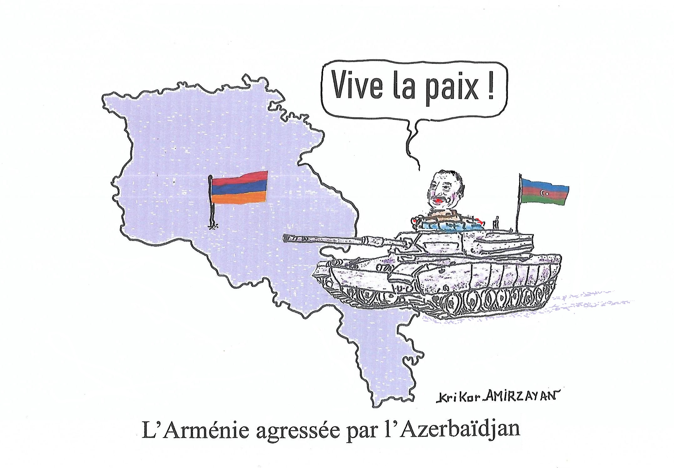 Andranik Tevanyan : Aliev n’exige pas des morceaux des régions de Tavush, Syunik, Ararat, Gegharkunik, Vayots Dzor mais considère que toute l’Arménie lui appartient
