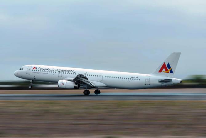 « Armenian Airlines » (Haykakan Aviaughiner) a reçu le certificat de l’Organisation de maintenance des avions