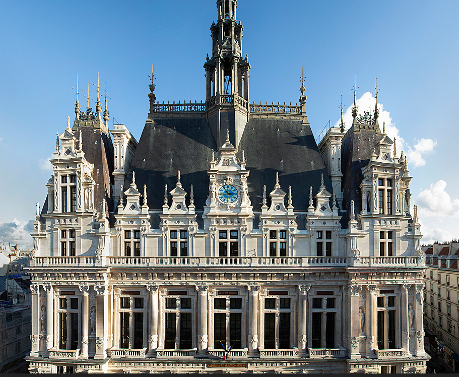 Commémoration à Paris 10