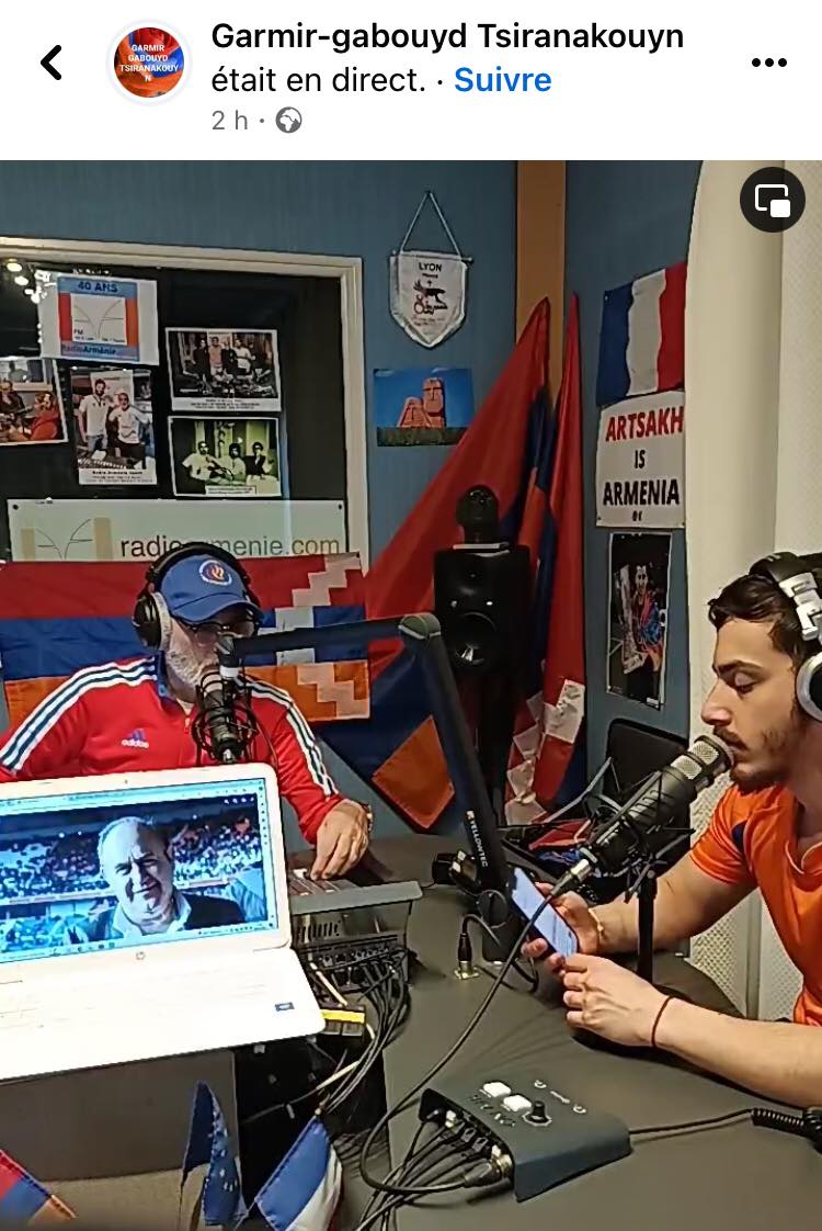 L&rsquo;invité de Radio Arménie « Sport »: Le jeune espoir du judo Minas Andzian champion de France des Cadets seniors des -90 kg