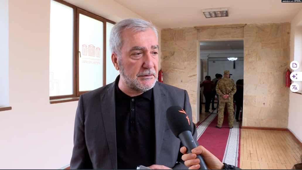 Un législateur arménien minimise les tirs à la frontière