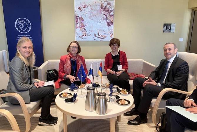 La Finlande continuera à soutenir l’intégrité territoriale de l&rsquo;Arménie