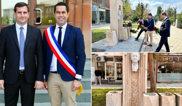 🇦🇲 🇫🇷 En déplacement en #Arménie avec  @MartineVassal