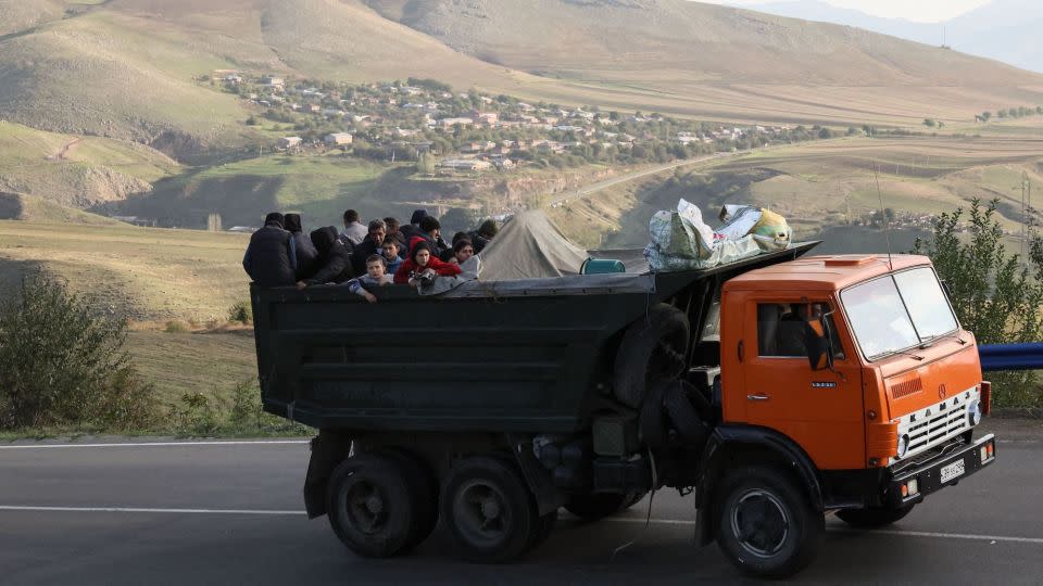Ce qui s’est passé au Haut-Karabagh était une conspiration visant à mettre l’Arménie à genoux affirme le Premier ministre arménien